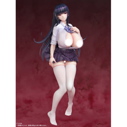 Kirome Inchou no Kawa wa Kabutsu ta Sukebe Joshi Shimizutani Risa Undressed Ver. 1/6 Scale Figure