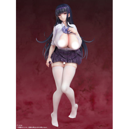 Kirome Inchou no Kawa wa Kabutsu ta Sukebe Joshi Shimizutani Risa Undressed Ver. 1/6 Scale Figure
