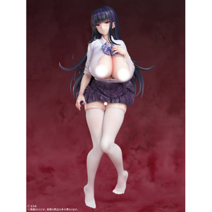 Kirome Inchou no Kawa wa Kabutsu ta Sukebe Joshi Shimizutani Risa Undressed Ver. 1/6 Scale Figure