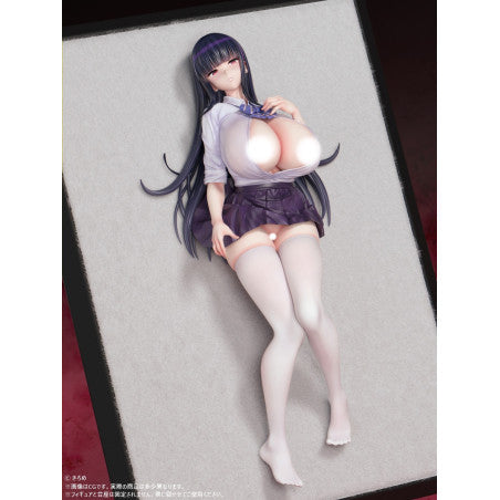 Kirome Inchou no Kawa wa Kabutsu ta Sukebe Joshi Shimizutani Risa Undressed Ver. 1/6 Scale Figure