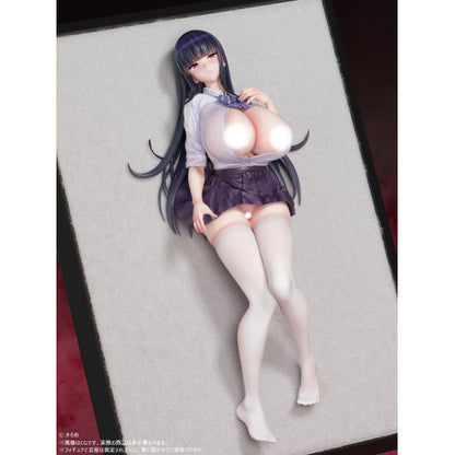 Kirome Inchou no Kawa wa Kabutsu ta Sukebe Joshi Shimizutani Risa Undressed Ver. 1/6 Scale Figure