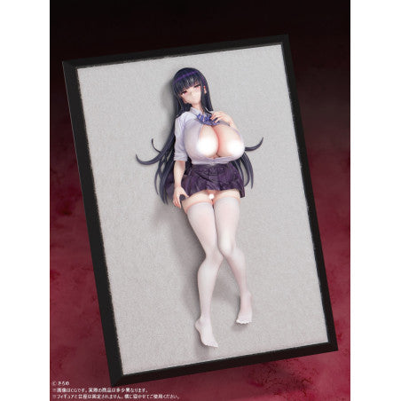 Kirome Inchou no Kawa wa Kabutsu ta Sukebe Joshi Shimizutani Risa Undressed Ver. 1/6 Scale Figure