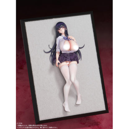 Kirome Inchou no Kawa wa Kabutsu ta Sukebe Joshi Shimizutani Risa Undressed Ver. 1/6 Scale Figure