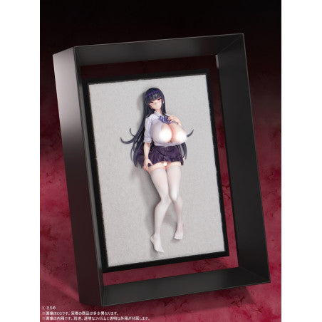 Kirome Inchou no Kawa wa Kabutsu ta Sukebe Joshi Shimizutani Risa Undressed Ver. 1/6 Scale Figure