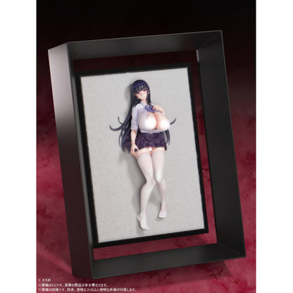 Kirome Inchou no Kawa wa Kabutsu ta Sukebe Joshi Shimizutani Risa Undressed Ver. 1/6 Scale Figure