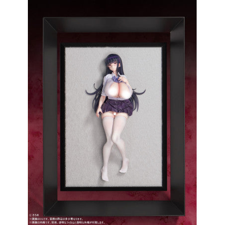 Kirome Inchou no Kawa wa Kabutsu ta Sukebe Joshi Shimizutani Risa Undressed Ver. 1/6 Scale Figure