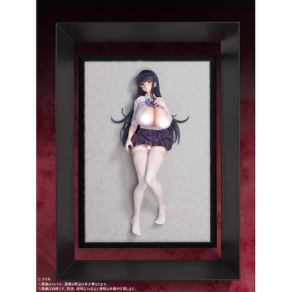 Kirome Inchou no Kawa wa Kabutsu ta Sukebe Joshi Shimizutani Risa Undressed Ver. 1/6 Scale Figure