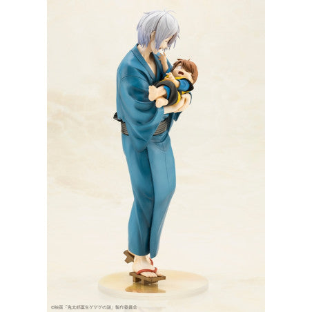 Kitaro's Father & Baby Kitaro Birth of Kitaro: The Mystery of GeGeGe Figure