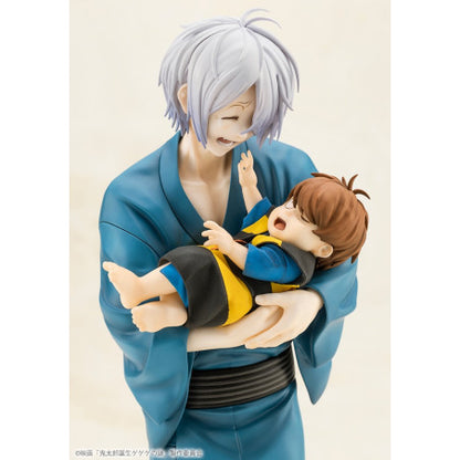 Kitaro's Father & Baby Kitaro Birth of Kitaro: The Mystery of GeGeGe Figure