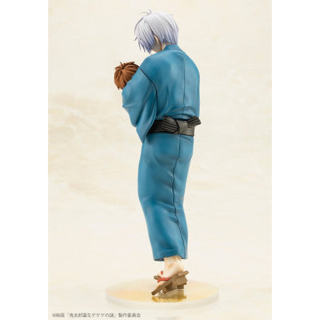 Kitaro's Father & Baby Kitaro Birth of Kitaro: The Mystery of GeGeGe Figure