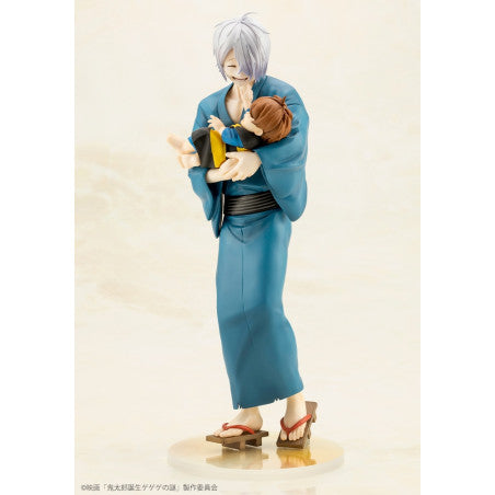 Kitaro's Father & Baby Kitaro Birth of Kitaro: The Mystery of GeGeGe Figure