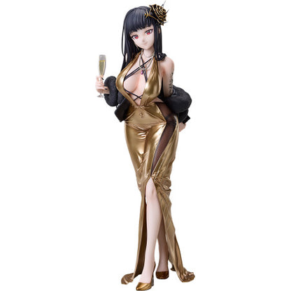 Goddess of Victory: Nikke PVC Statue 1/4 D: Killer Wife Secret Party Cleaner 42 cm