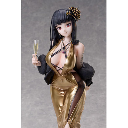 Goddess of Victory: Nikke PVC Statue 1/4 D: Killer Wife Secret Party Cleaner 42 cm