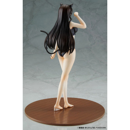 Konata "Competition Swimsuit & Cat Lingerie" Costume Set Mishiranu Joshikousei ni Kankin sareta Mangaka no Hanashi 1/6 Figure