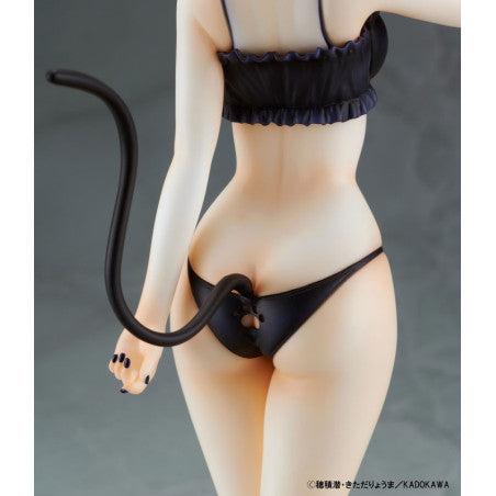 Konata "Competition Swimsuit & Cat Lingerie" Costume Set Mishiranu Joshikousei ni Kankin sareta Mangaka no Hanashi 1/6 Figure