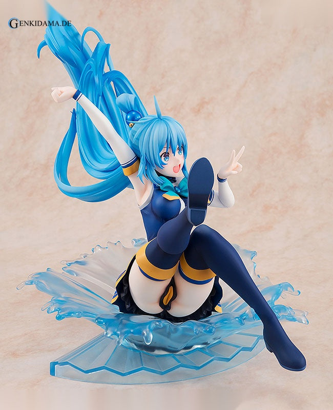 KonoSuba Aqua Sneaker Bunko 30th Anniversary Ver. - Anime Figuren günstig kaufen