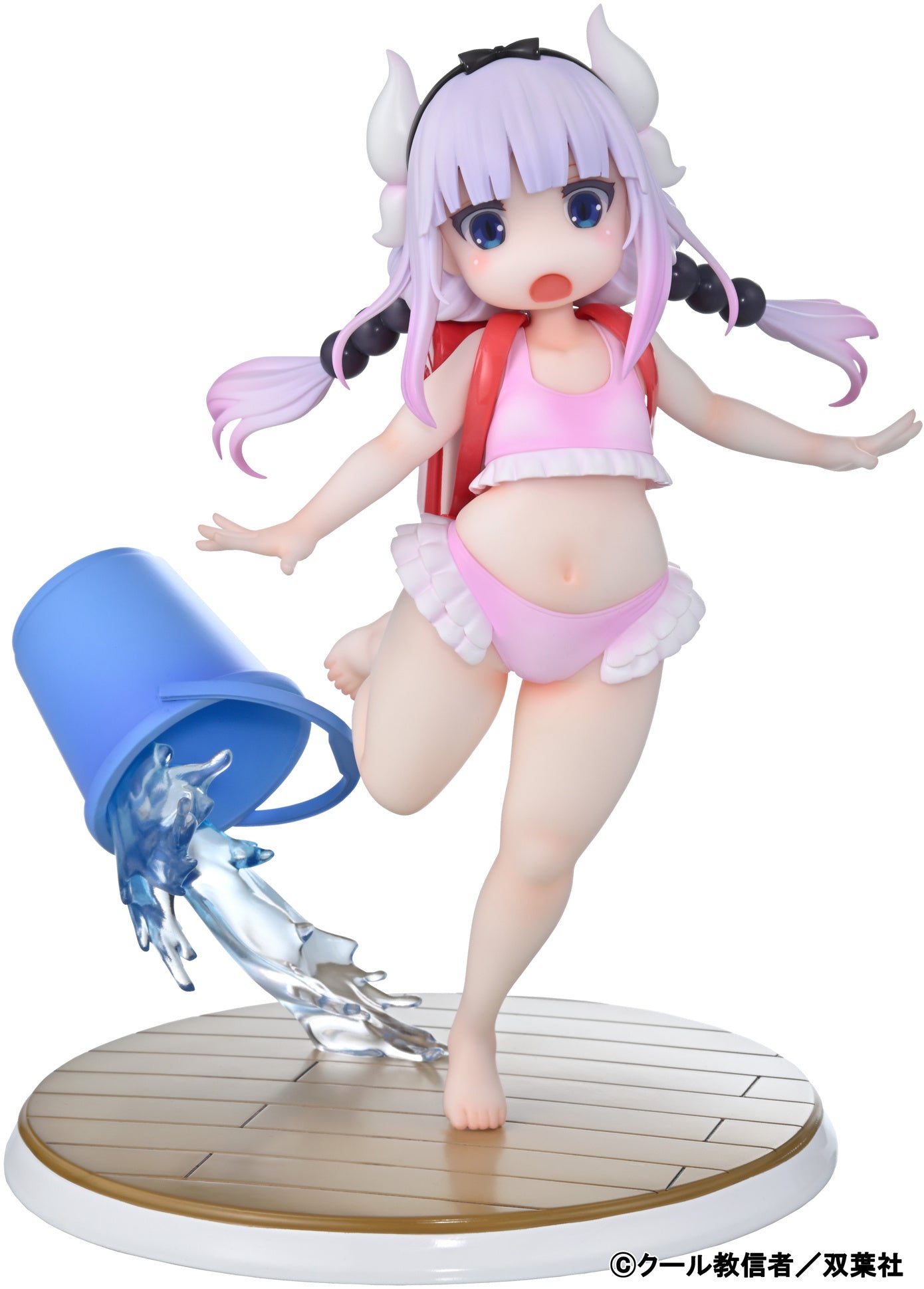Kanna Kamui Swimsuit In the house Kaitendoh
