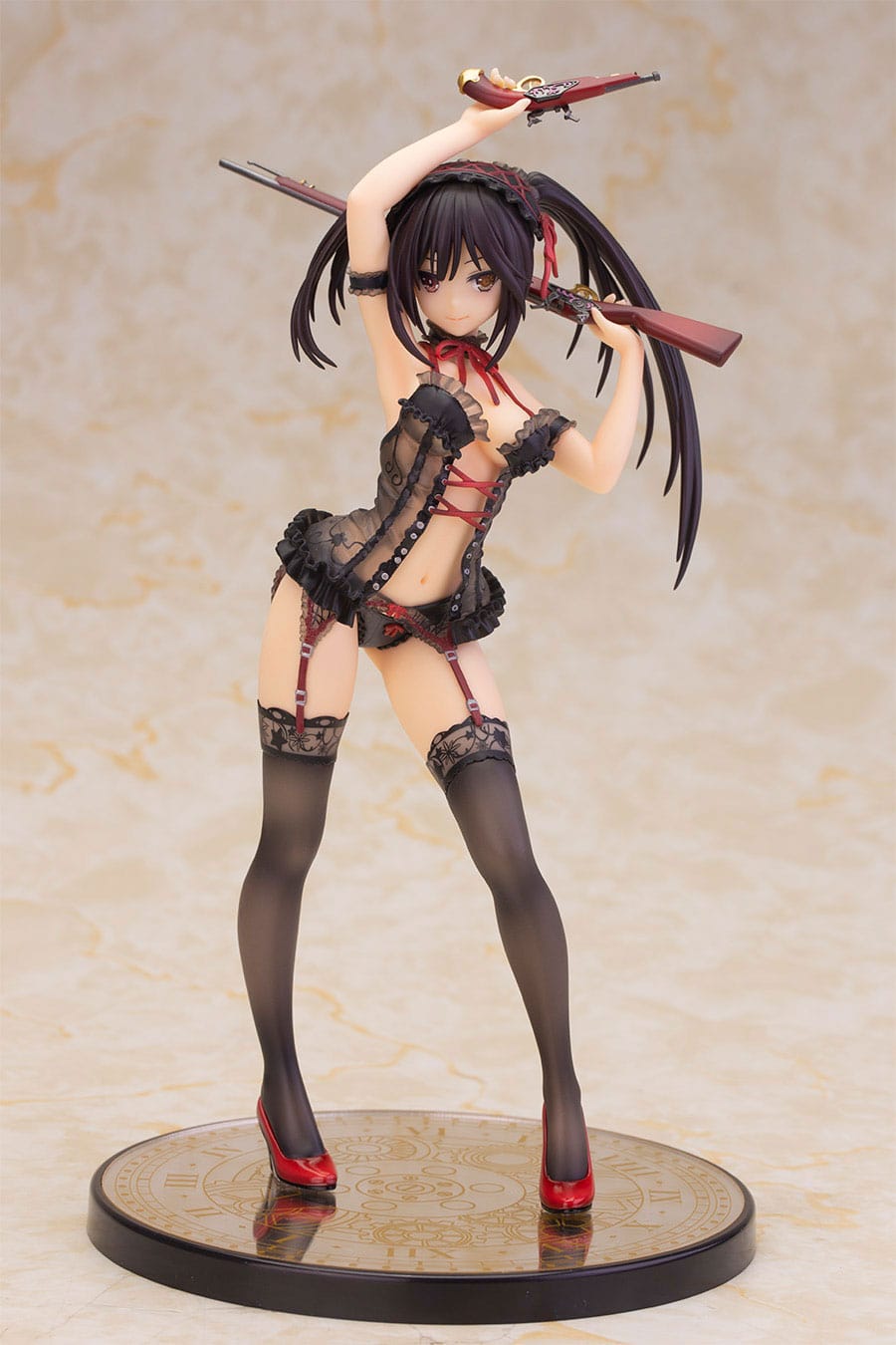 Kurumi Tokisaki Lingerie Ver. Black Alphamax - Anime Figuren günstig kaufen