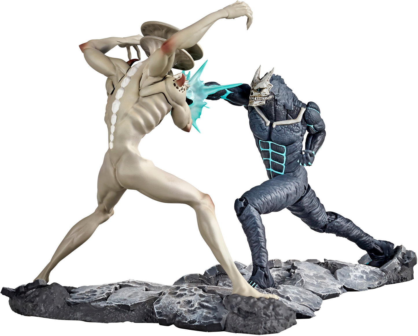 Kaiju No. 8 vs Kaiju No. 9 1/18 Kaiyodo - Anime Figuren günstig kaufen