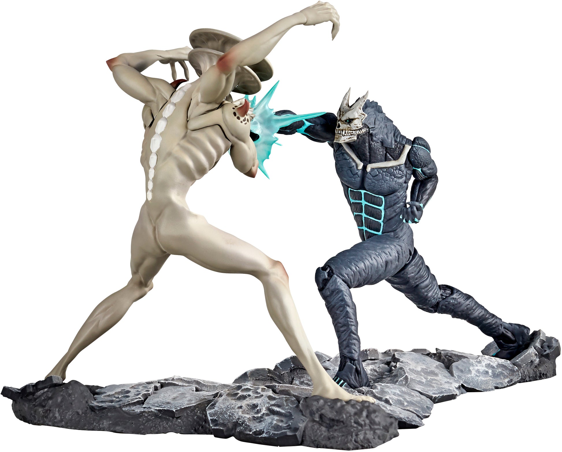 Kaiju No. 8 vs Kaiju No. 9 1/18 Kaiyodo - Anime Figuren günstig kaufen