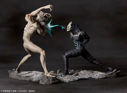 Kaiju No. 8 vs Kaiju No. 9 1/18 Kaiyodo