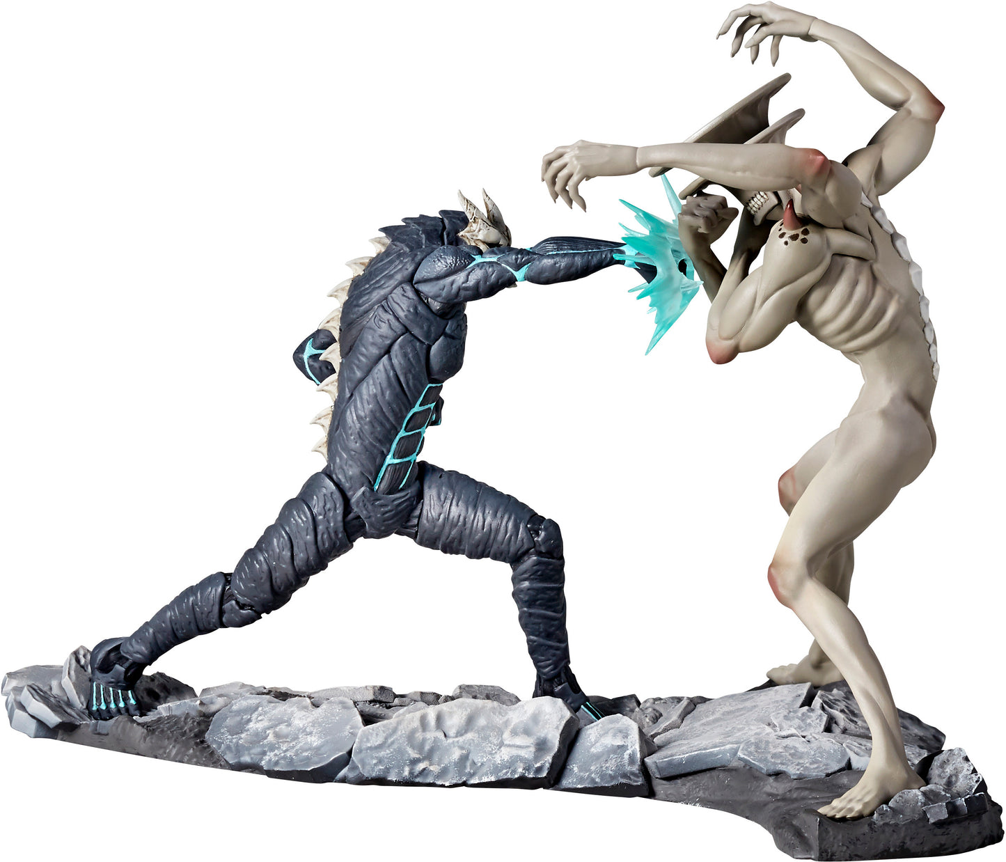Kaiju No. 8 vs Kaiju No. 9 1/18 Kaiyodo - Anime Figuren günstig kaufen
