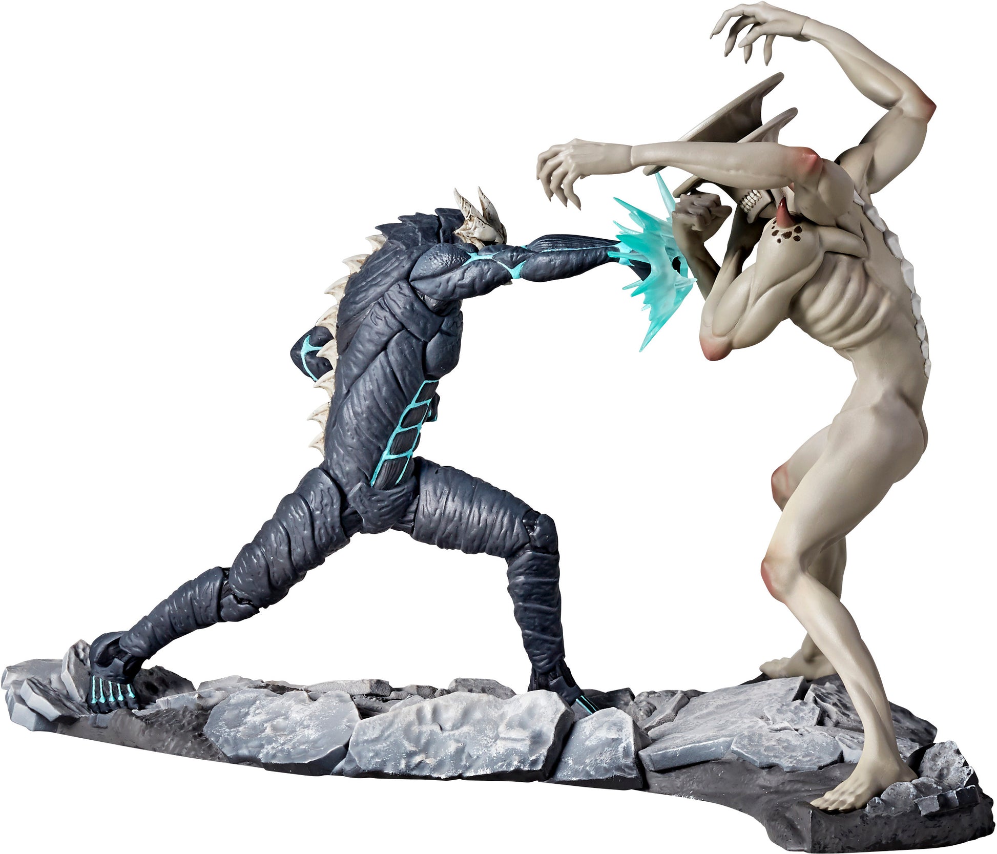Kaiju No. 8 vs Kaiju No. 9 1/18 Kaiyodo - Anime Figuren günstig kaufen