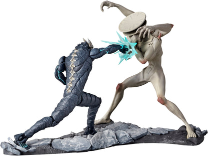 Kaiju No. 8 vs Kaiju No. 9 1/18 Kaiyodo - Anime Figuren günstig kaufen