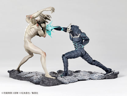 Kaiju No. 8 vs Kaiju No. 9 1/18 Kaiyodo - Anime Figuren günstig kaufen