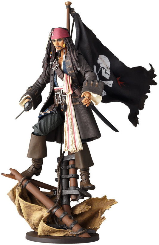 Jack Sparrow Amazing Yamaguchi, Revoltech Kaiyodo - Anime Figuren günstig kaufen