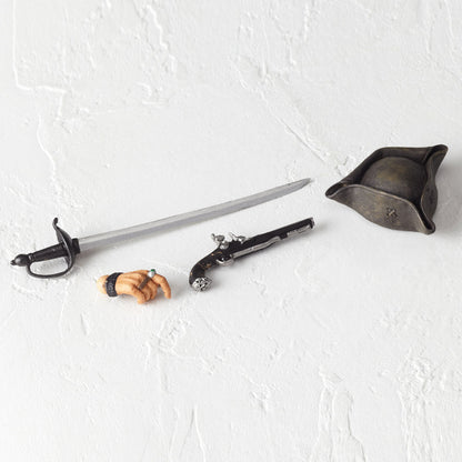 Jack Sparrow Amazing Yamaguchi, Revoltech Kaiyodo