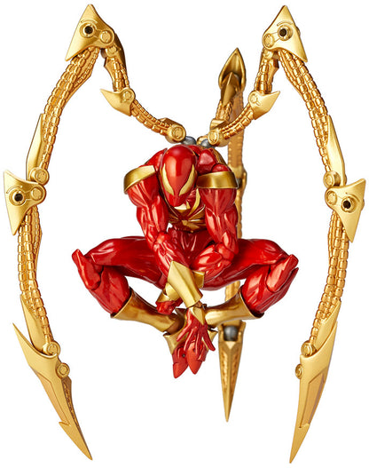 Iron Spider Amazing Yamaguchi, Revoltech Kaiyodo
