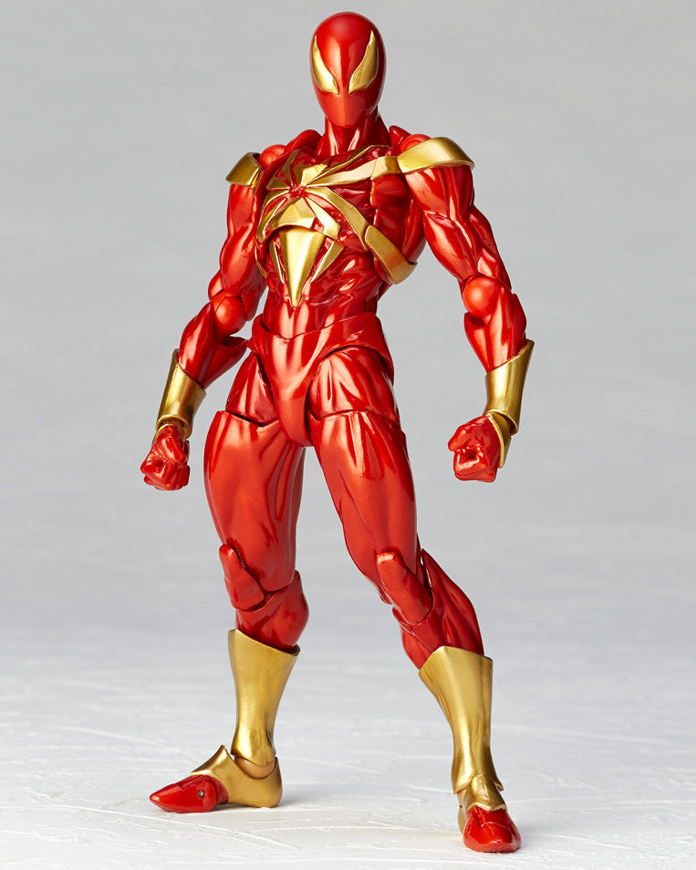 Iron Spider Amazing Yamaguchi, Revoltech Kaiyodo