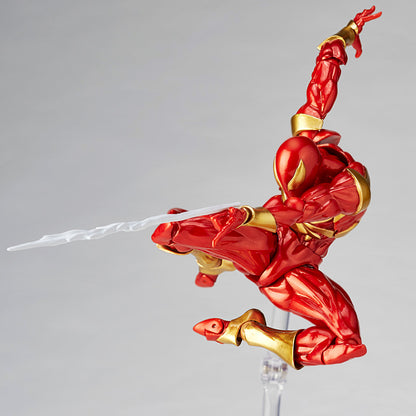 Iron Spider Amazing Yamaguchi, Revoltech Kaiyodo