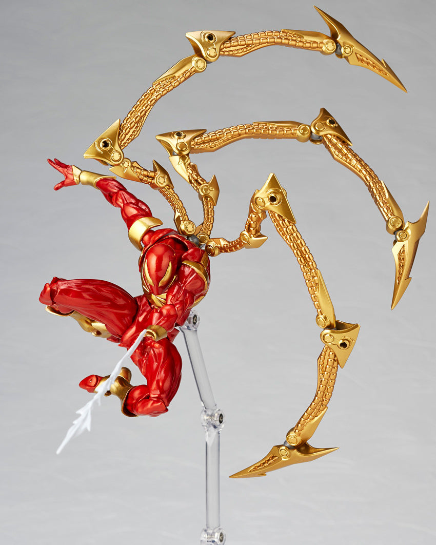 Iron Spider Amazing Yamaguchi, Revoltech Kaiyodo
