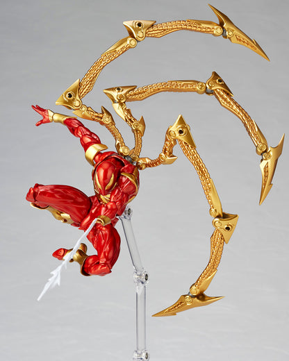 Iron Spider Amazing Yamaguchi, Revoltech Kaiyodo