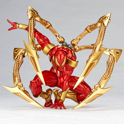 Iron Spider Amazing Yamaguchi, Revoltech Kaiyodo