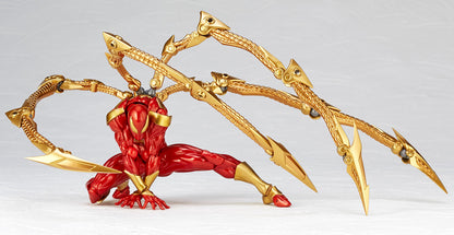 Iron Spider Amazing Yamaguchi, Revoltech Kaiyodo