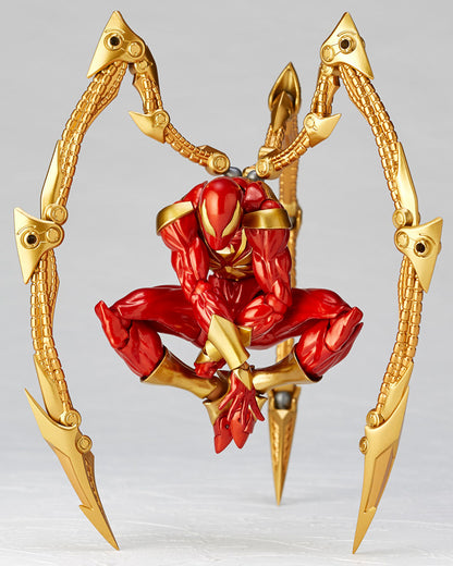 Iron Spider Amazing Yamaguchi, Revoltech Kaiyodo