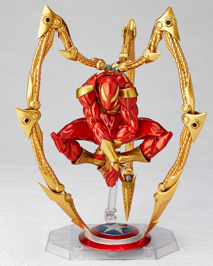 Iron Spider Amazing Yamaguchi, Revoltech Kaiyodo
