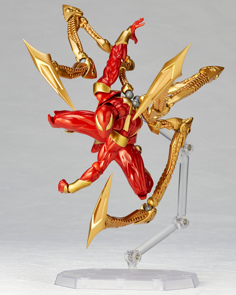 Iron Spider Amazing Yamaguchi, Revoltech Kaiyodo