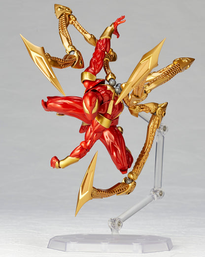 Iron Spider Amazing Yamaguchi, Revoltech Kaiyodo