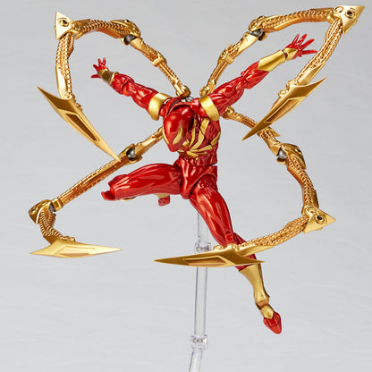Iron Spider Amazing Yamaguchi, Revoltech Kaiyodo