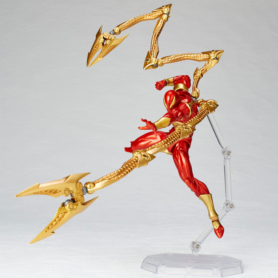 Iron Spider Amazing Yamaguchi, Revoltech Kaiyodo