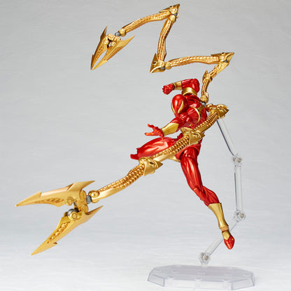Iron Spider Amazing Yamaguchi, Revoltech Kaiyodo