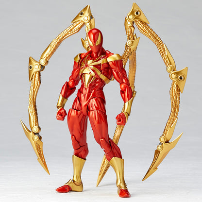 Iron Spider Amazing Yamaguchi, Revoltech Kaiyodo
