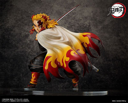 Kyojuro Rengoku - Demon Slayer: Kimetsu no Yaiba - FREEing - Anime Figuren günstig kaufen