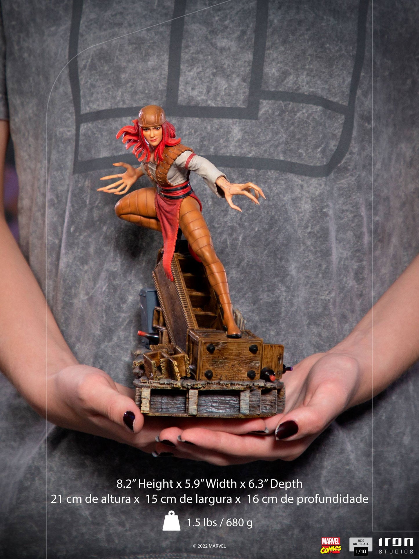 Lady Deathstrike (X-Men) BDS Art Scale iron Studios - Anime Figuren günstig kaufen