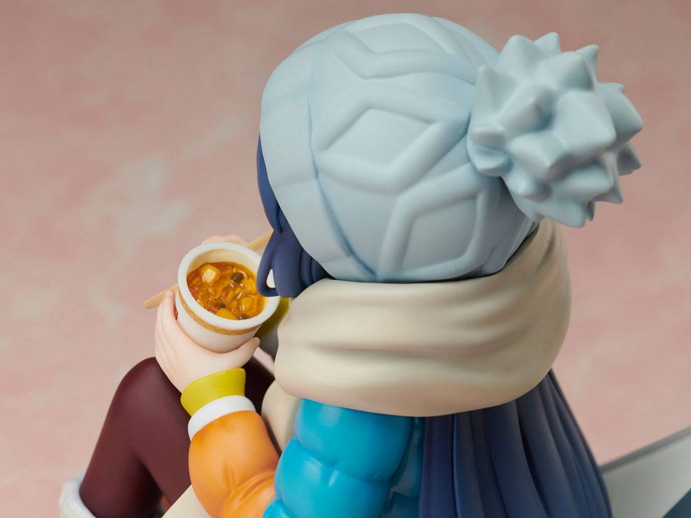 Laid-Back Camp Premium Noodle Stopper PVC Statue Rin Shima - Anime Figuren günstig kaufen