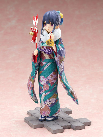 Laid-Back Camp PVC Statue Rin Shima Furisode Ver. - Anime Figuren günstig kaufen